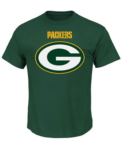 Profile Men's Green Bay Packers Critical Victory Performance Big & Tall T-Shirt