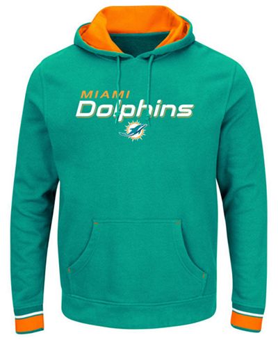 Profile Men's Miami Dolphins Championship Big & Tall Hoodie