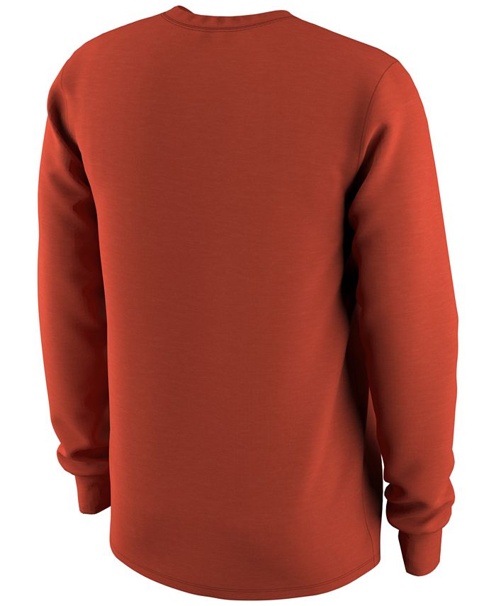 clemson long sleeve shirt nike