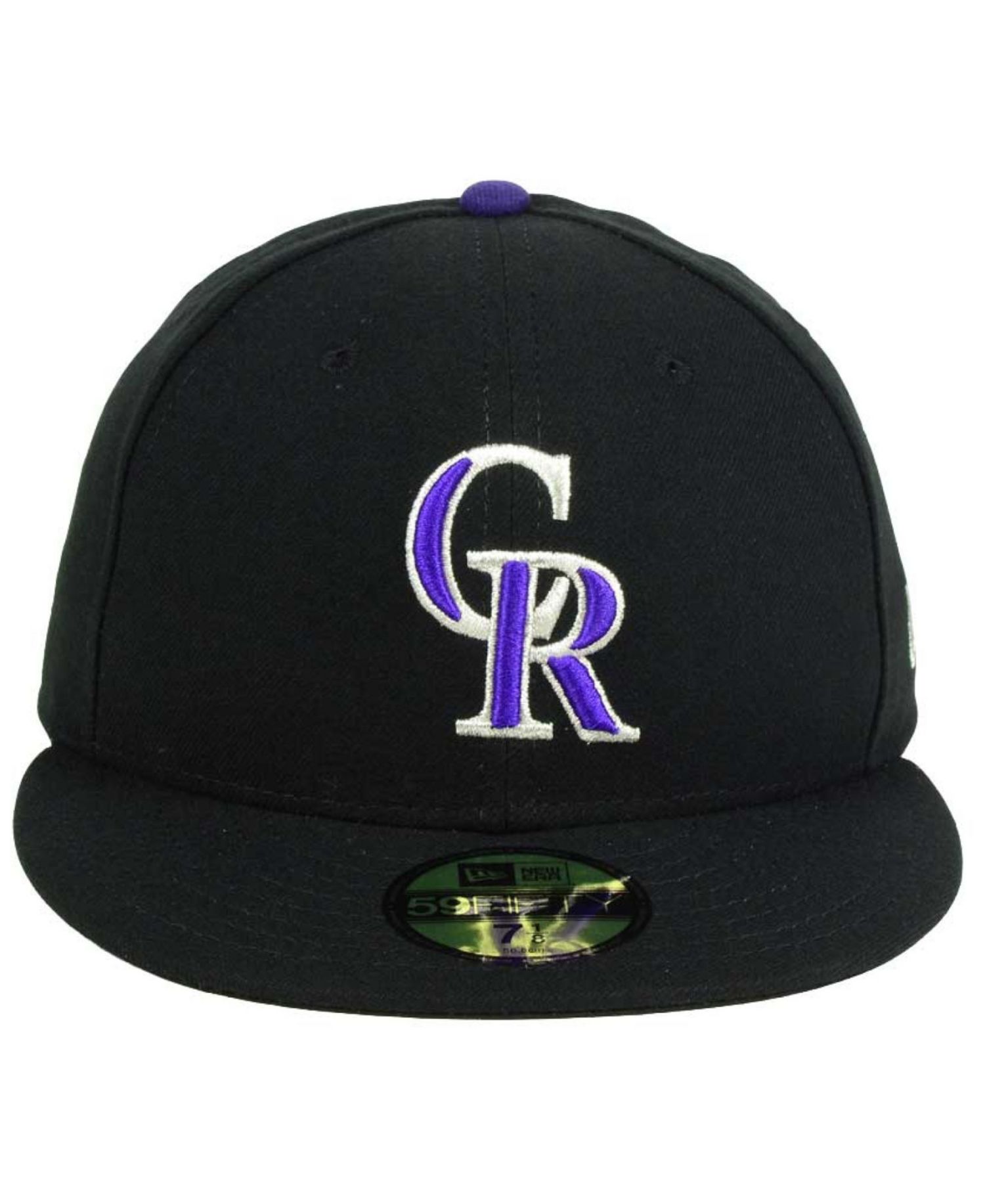 Colorado Rockies Authentic Collection 59FIFTY Cap