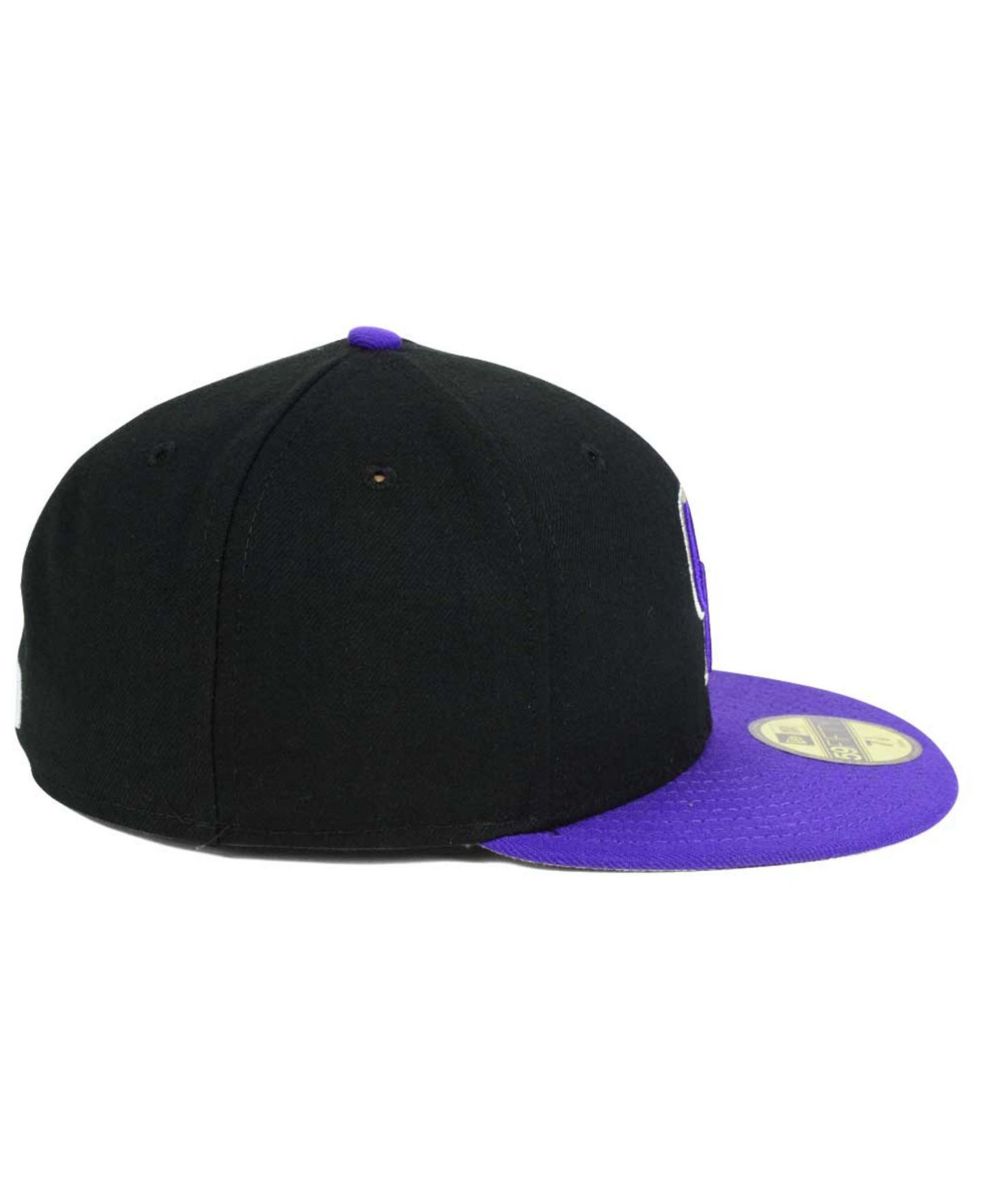 Мужская кепка New Era Colorado Rockies Authentic Collection 59FIFTY — фото 6
