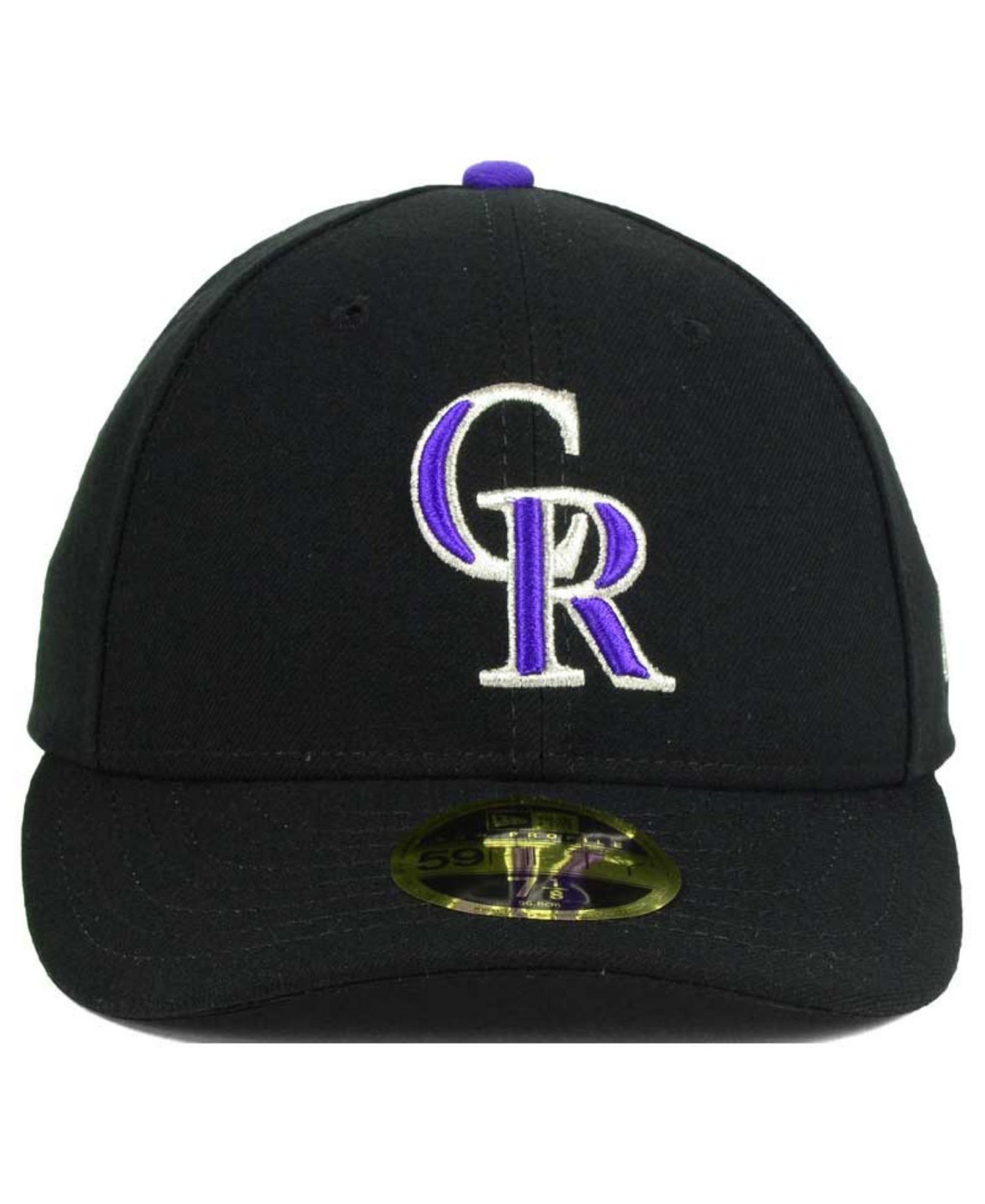 Colorado Rockies Low Profile AC Performance 59FIFTY Cap
