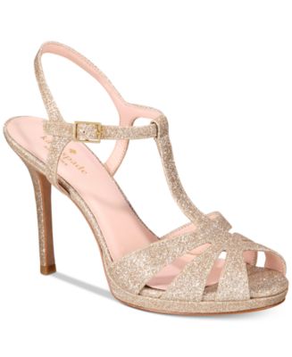 kate spade new york Feodora Glitter Dress Sandals - Macy's