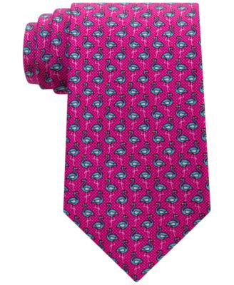 tommy hilfiger pink tie