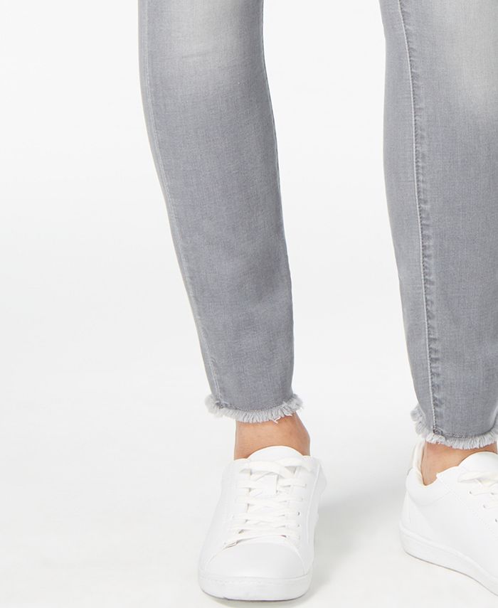 Articles of Society Sarah Frayed Skinny Jeans - Macy's
