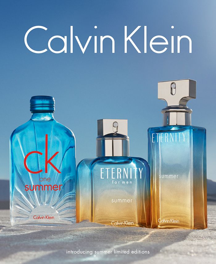 Calvin Klein CK One Summer Eau de Toilette Spray, 3.4 oz & Reviews ...