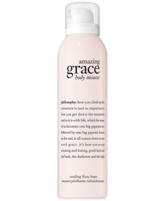 philosophy - Amazing Grace Body Serum Mousse, 6.7 oz