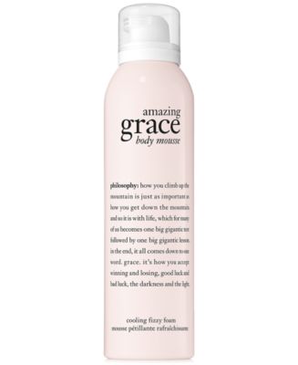 Amazing grace outlets body mousse 4.8 oz.