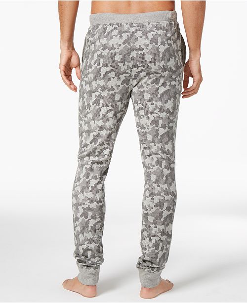 Bar III Men's CamoPrint Cotton Pajama Pants, Created for Macy's