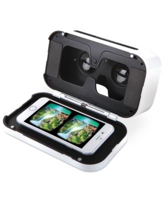 Studio Mercantile Sharper Image Virtual Reality Smartphone Viewer Headset
