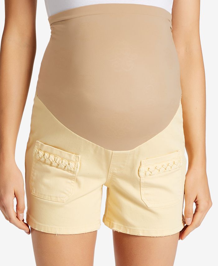 Jessica Simpson Motherhood Maternity Denim Shorts Macy's