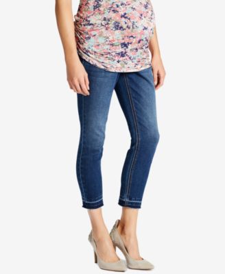 Jessica Simpson - Maternity Jet Stream Wash Ankle Jeans
