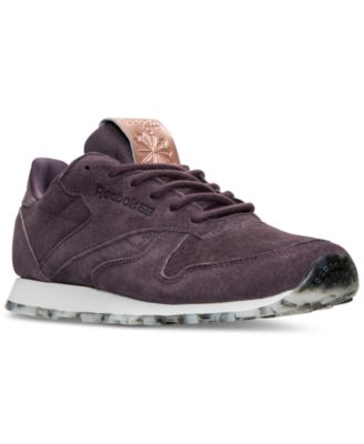 Reebok - Women's Classic Leather Casual Sneakers from Finish Line