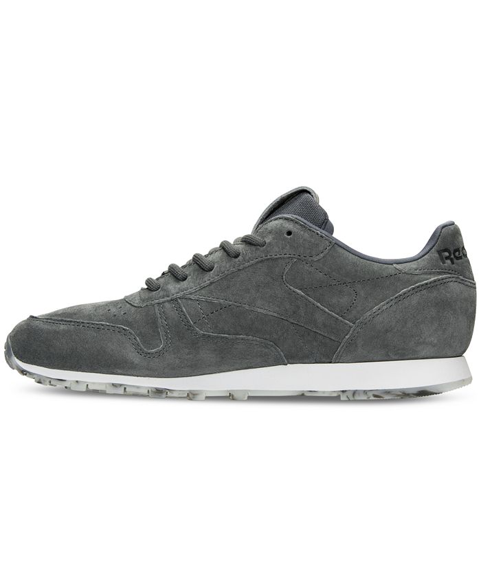 Reebok Women's Classic Leather Shimmer Casual Sneakers from Finish Line ...
