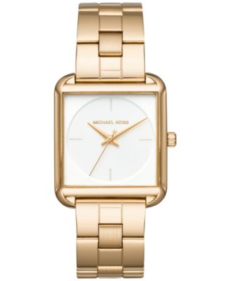 michael kors lake gold tone watch