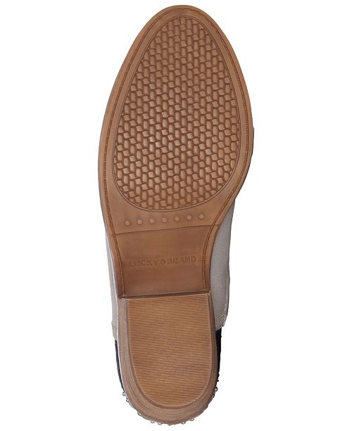 macys block heel boots