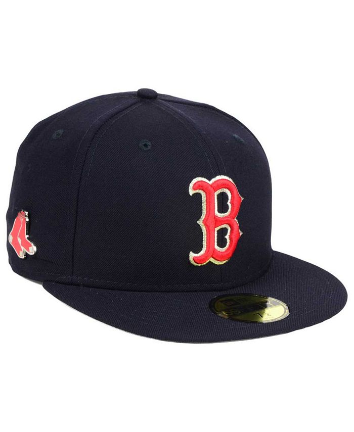 New Era Boston Red Sox Pintastic 59FIFTY Cap - Macy's
