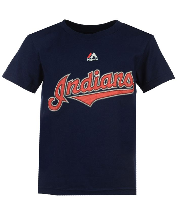 MLB Majestic Player Name & Number Jersey T-Shirt Collection Boys Size (4-7)