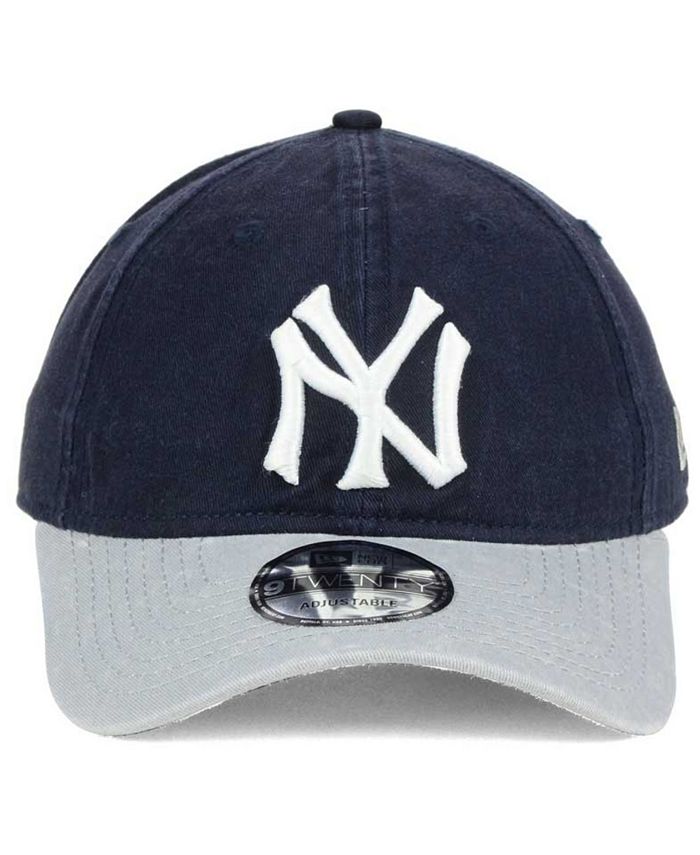 New Era New York Yankees Coop Core Classic 2Tone 9TWENTY Strapback Cap ...