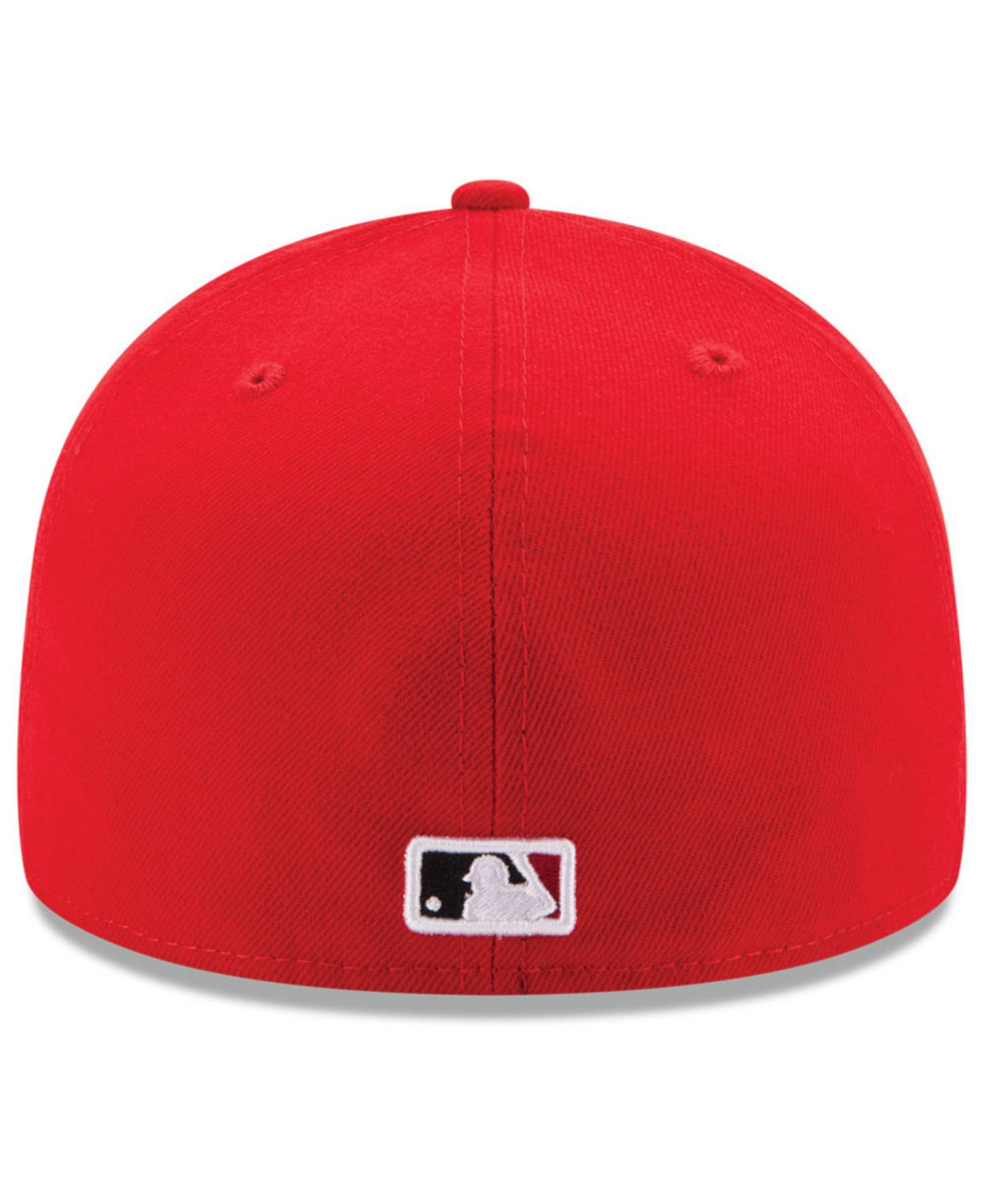 Мужская кепка New Era Cincinnati Reds Authentic Collection 59FIFTY Fitted — фото 4
