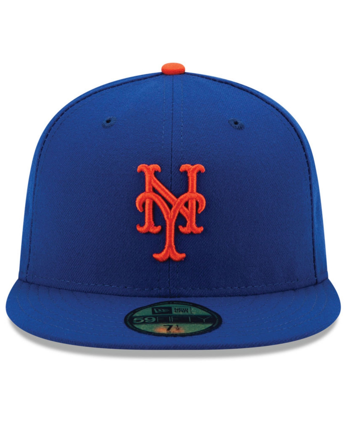 Shop New Era New York Mets Authentic Collection 59fifty Fitted Cap In Royal