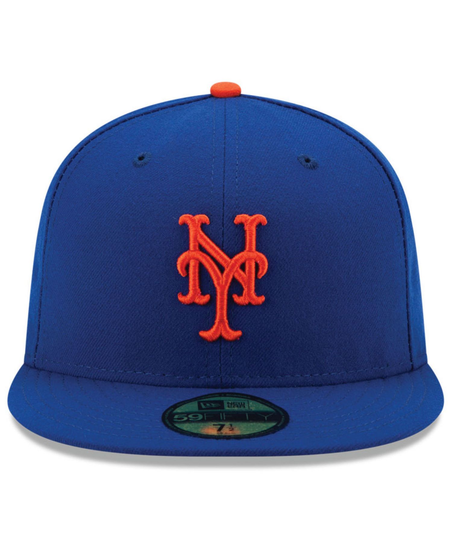 New York Mets Authentic Collection 59FIFTY Fitted Cap