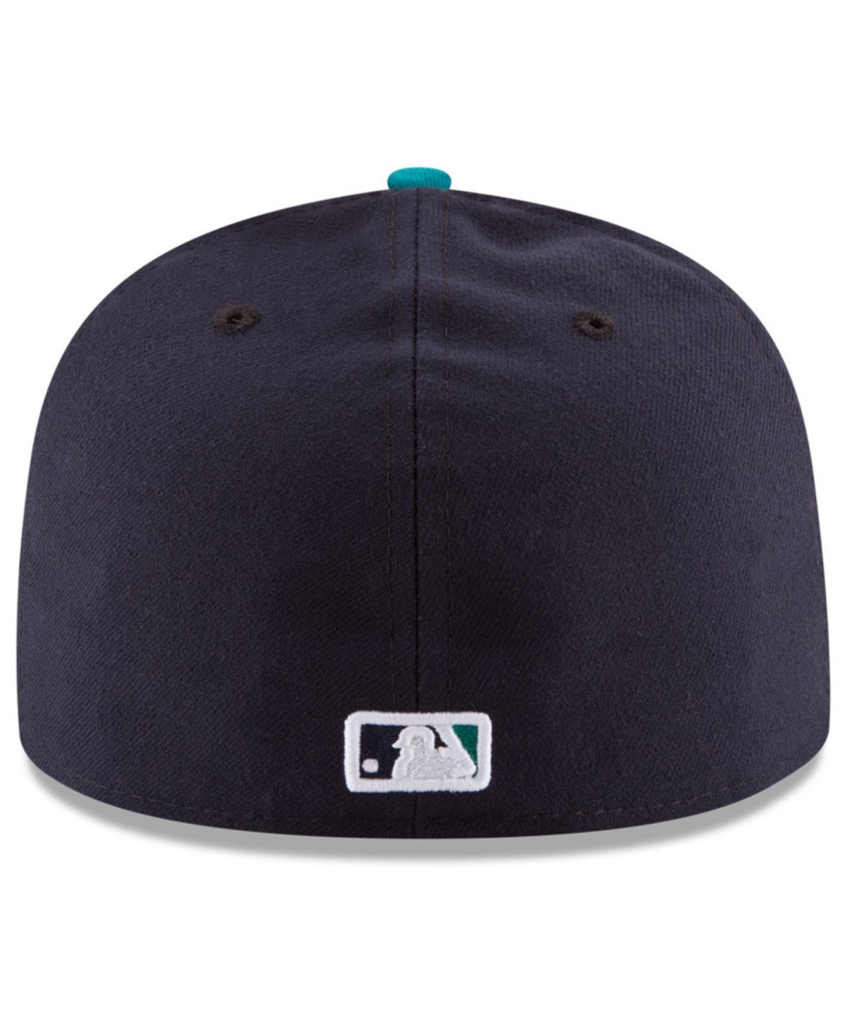 Shop New Era Seattle Mariners Authentic Collection 59fifty Fitted Cap In Navy,teal