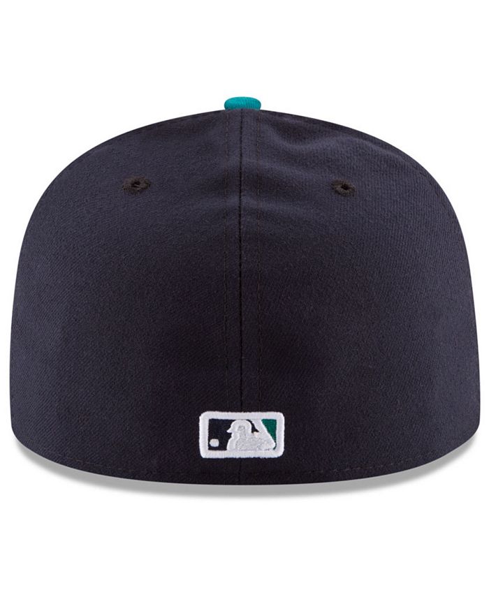 New Era Seattle Mariners Jersey Custom 59FIFTY Fitted Cap - Macy's