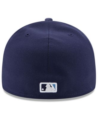 Tampa Bay Rays Authentic Collection 59FIFTY Cap