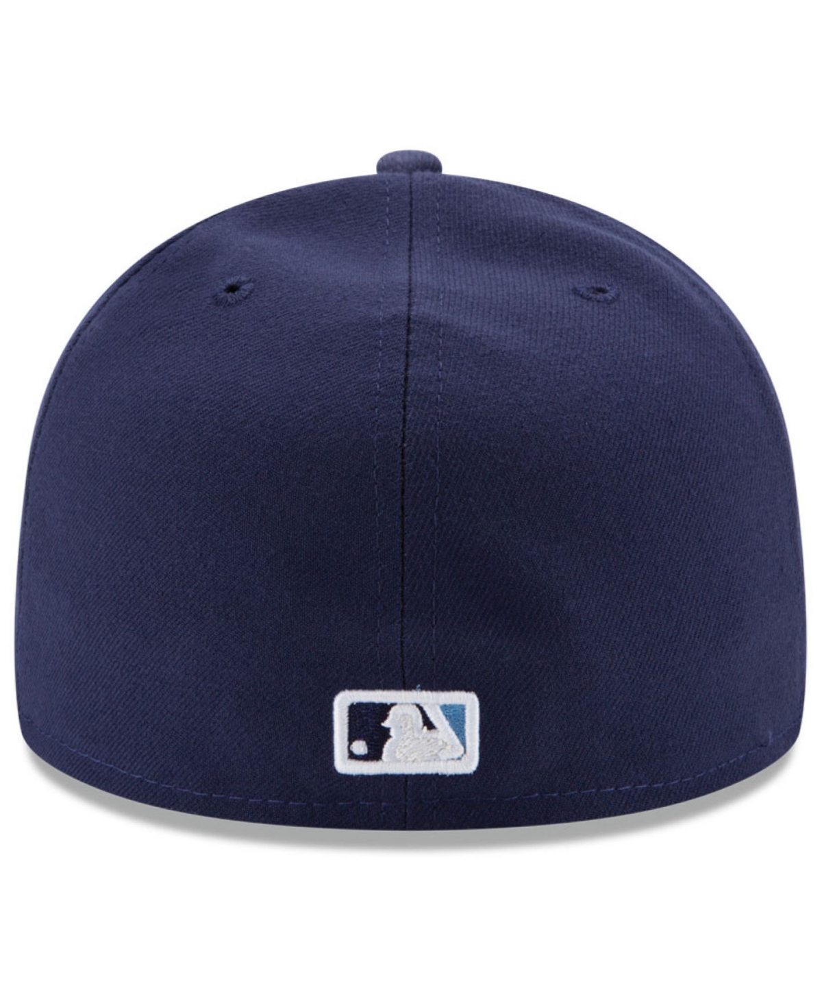 Shop New Era Tampa Bay Rays Authentic Collection 59fifty Cap In Navy