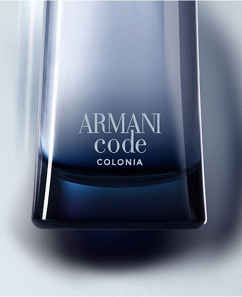 Armani Armani Code Colonia Eau de Toilette Spray, 2.5 oz. All