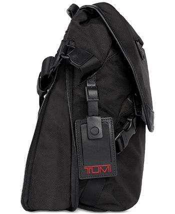 Tumi Men s Alpha Ballistic Nylon Messenger Bag Macy s