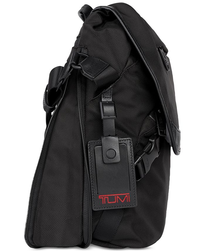 Tumi Men's Alpha Ballistic Nylon Messenger Bag Macy's