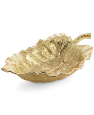 Michael Aram - New Leaves Collection Elephant Ear Large Serving Bowl
