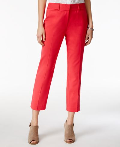macy's tommy hilfiger women's pants