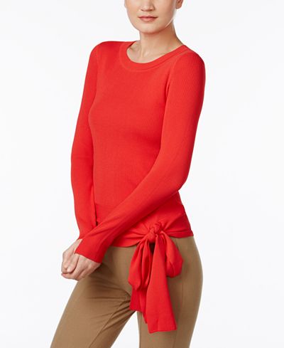 INC International Concepts Bow Sweater, Only at Macy's