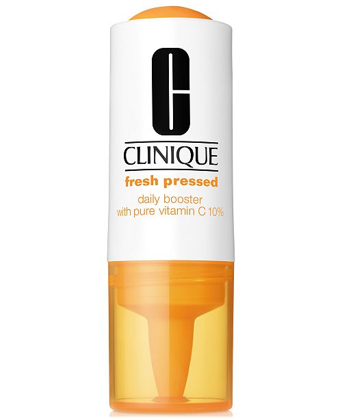Clinique Fresh Pressed Vitamin C Daily Booster, 1 vial