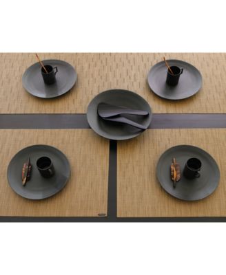 Bamboo Oval Placemat Collection