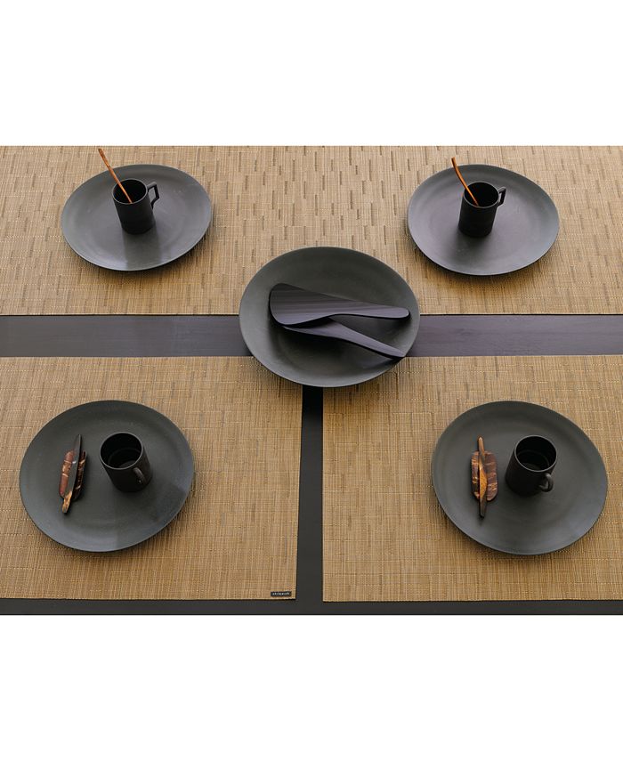 Chilewich Bamboo Oval Placemat Collection Macy's