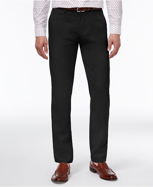 Cole Reaction CLOSEOUT! Men's SlimFit Fine Twill TechniCole