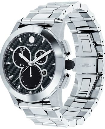 Carbon fiber movado on sale