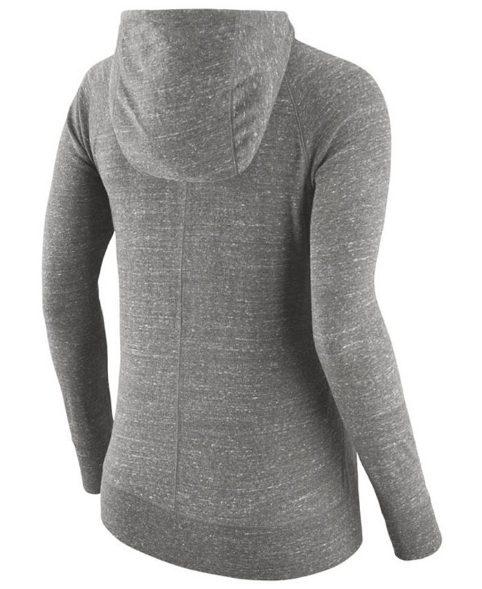 nike women's vintage full zip hoodie