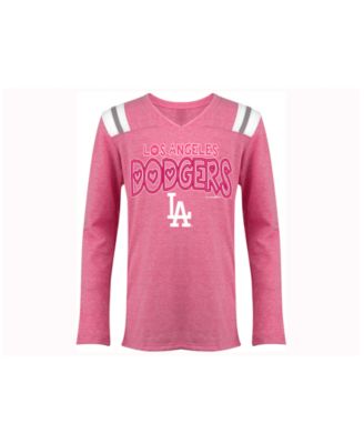 pink dodgers t shirt