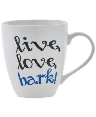 Pfaltzgraff - Live Love Bark! Mug