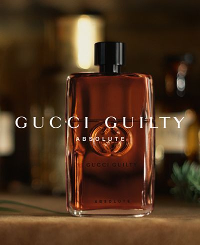 Gucci guilty absolute macy's hotsell