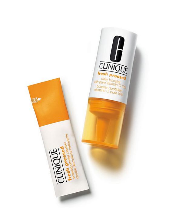 Clinique Fresh Pressed Vitamin C Collection & Reviews Skin Care