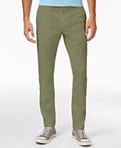 Mens Pants: Dress Pants, Chinos, Khakis & More - Macy's