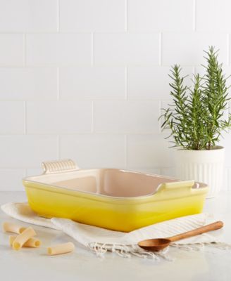 Le Creuset - Rectangular Baker, 12 x 9 Heritage Baking Dish