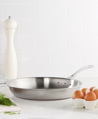 Calphalon - Omelette Pan, Tri-Ply Stainless Steel 12"