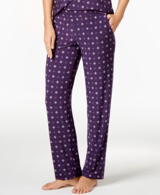 Alfani - Printed Knit Pajama Pants, Only at Macy's